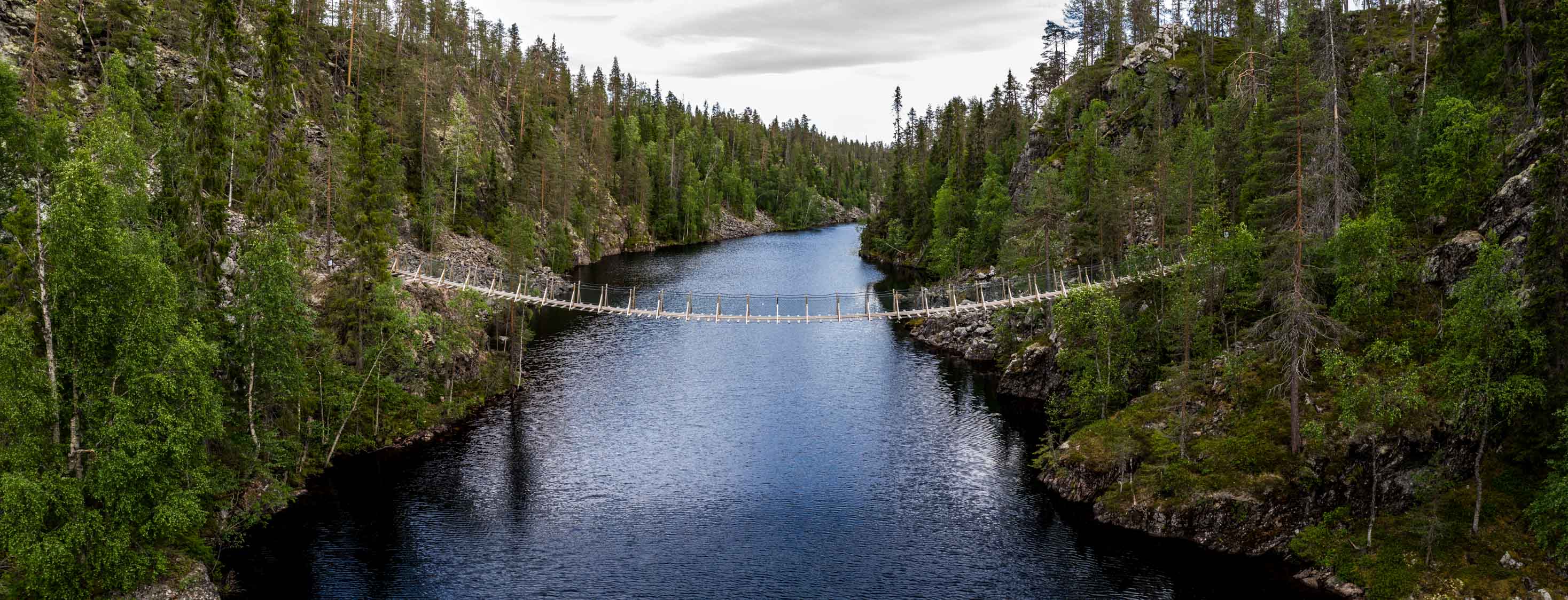 Yllätyksiä Hossan kansallispuistossa - Kotona ikimetsässä -retkiblogi